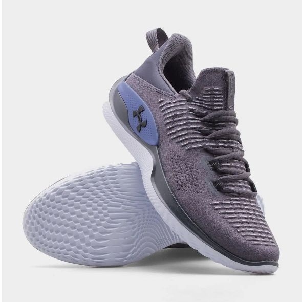 Under Armour Ua Flow Dynamic Intlknt 3027177-101 -kengät harmaa 1