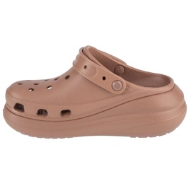 Crocs Crush Clog W 207521-2Q9 varvastossut beige 1