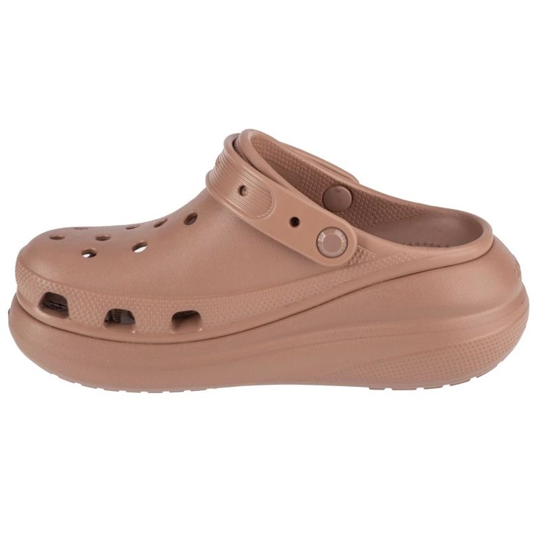 Crocs Crush Clog W 207521-2Q9 varvastossut beige 1