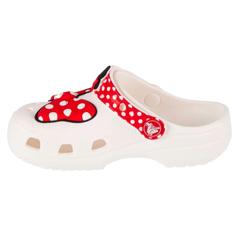 Crocs Classic Disney Minnie Mouse Clog 208710-119 varvastossut valkoinen 1