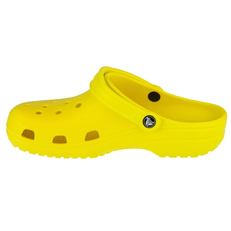 Crocs Classic U 10001-76M varvastossut keltainen 1
