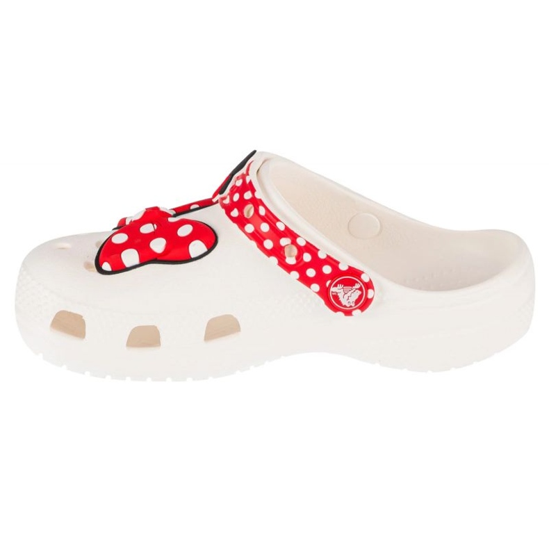 Crocs Disney Minnie Mouse 208711-119 varvastossut valkoinen 1