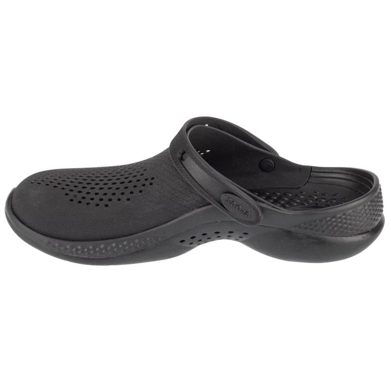 Crocs Literide 360 ​​Clog 206708-060 varvastossut musta 1