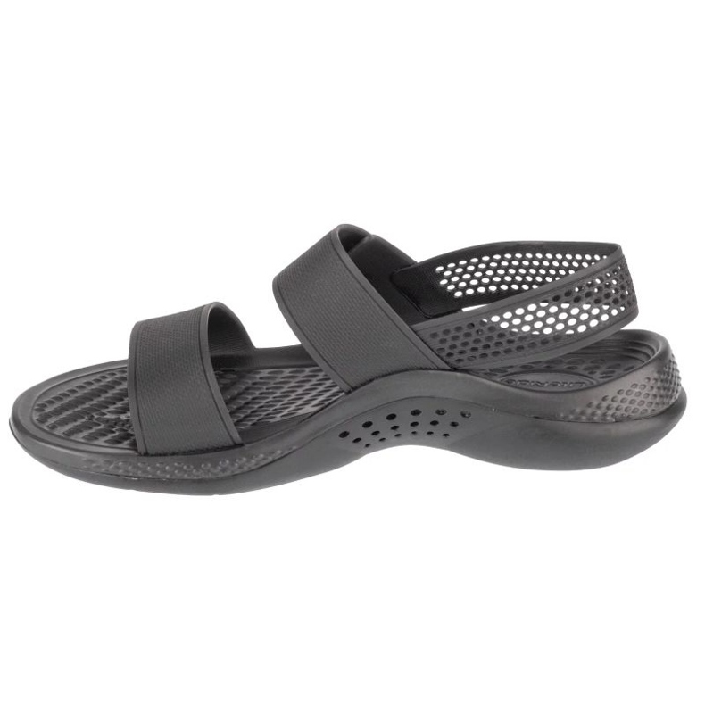 Crocs Literide 360 ​​sandaalit 206711-001 musta 1