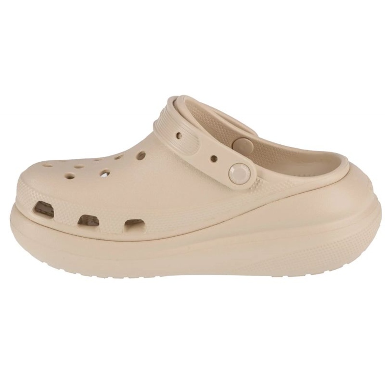 Crocs Classic Crush Clog 207521-2Y2 varvastossut beige 1