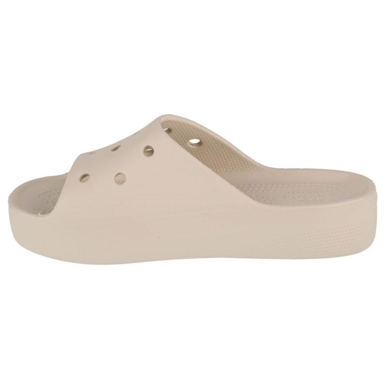 Crocs Classic Platform Slide 208180-2Y2 varvastossut beige 1