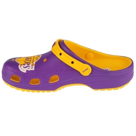 Crocs Classic Nba La Lakers Clog 208650-75Y varvastossut violetti 1