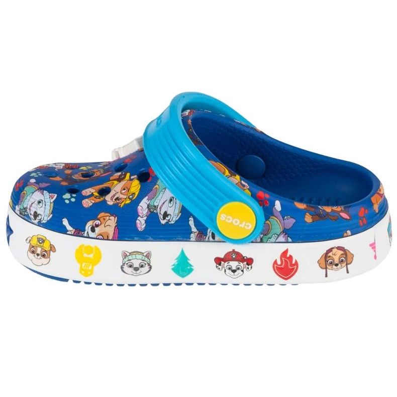 Crocs Paw Patrol Crocband Iv Clog T varvastossut 208853-425 sininen 1