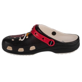 Crocs Classic Nba Miami Heats Clog 208861-001 varvastossut musta musta 1