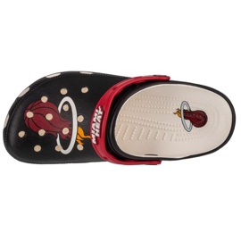 Crocs Classic Nba Miami Heats Clog 208861-001 varvastossut musta musta 2