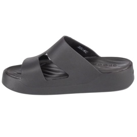 Crocs Gataway Platform H-Strap 209409-001 varvastossut musta 1