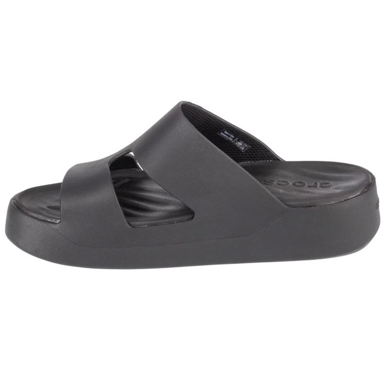 Crocs Gataway Platform H-Strap 209409-001 varvastossut musta 1