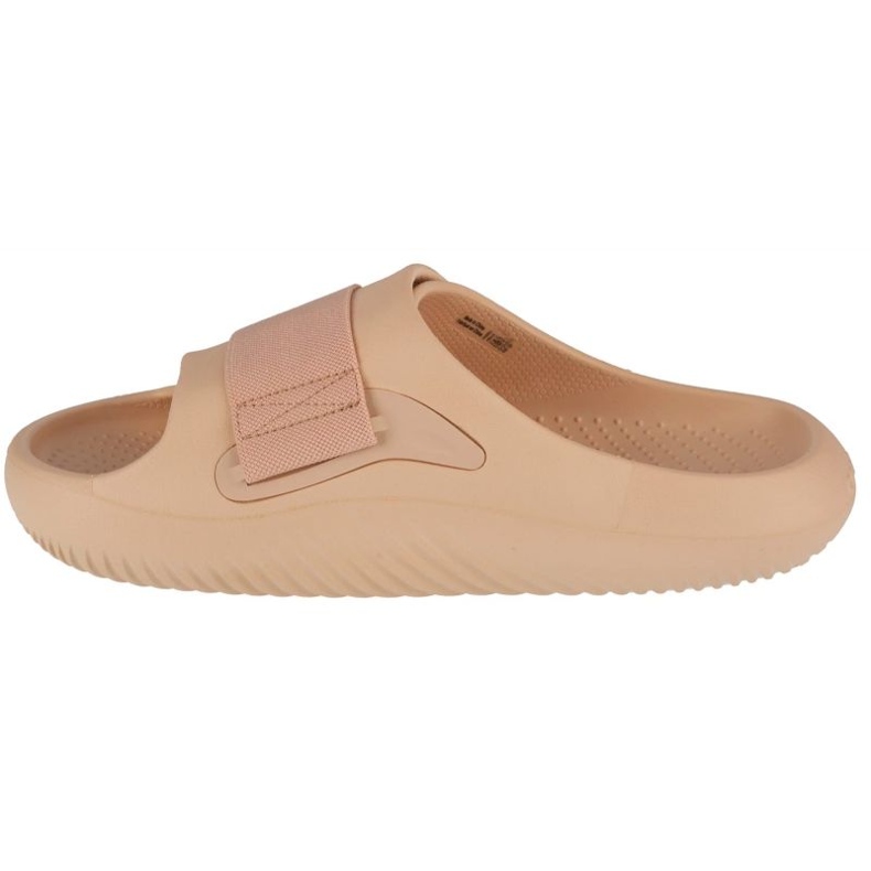 Crocs Mellow Luxe Recovery Slide 209413-2DS varvastossut beige 1