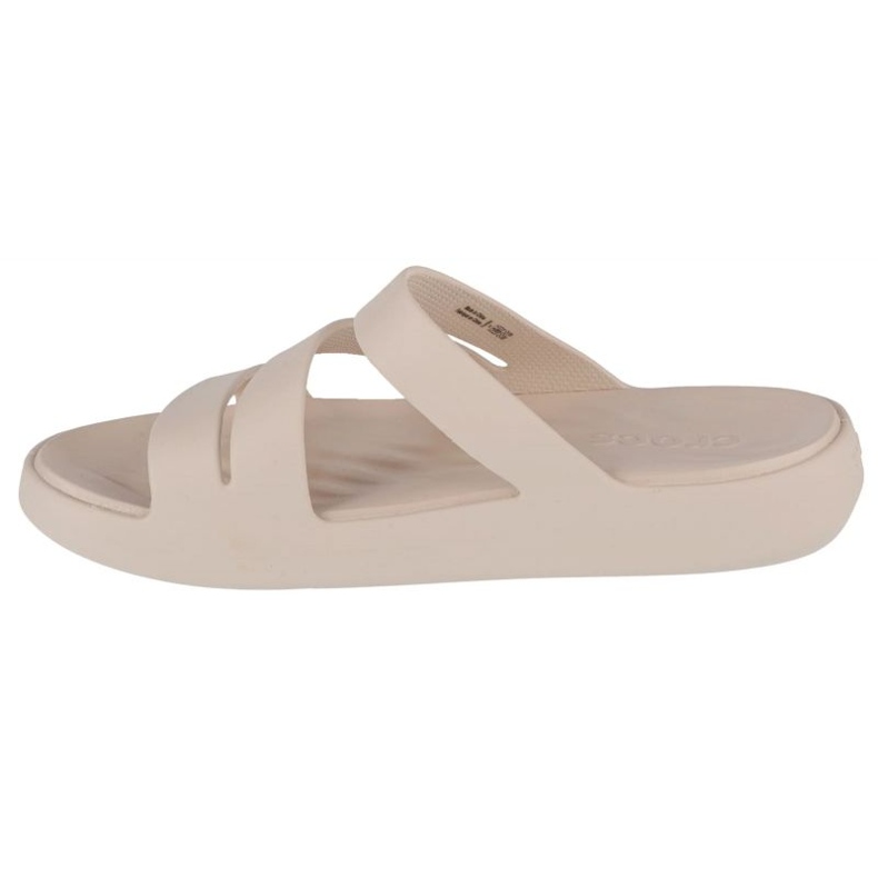 Crocs Getaway Strappy sandaalit 209587-160 varvastossut beige 1
