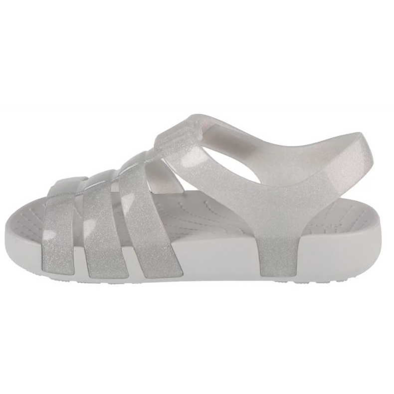 Crocs Isabella Glitter Kids Sandaalit 209836-0IC väritön 1