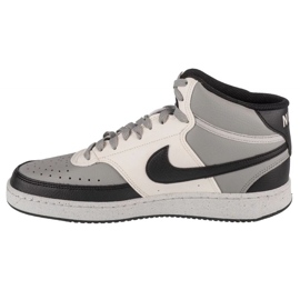 Nike Court Vision Mid DN3577-002 kengät harmaa 1