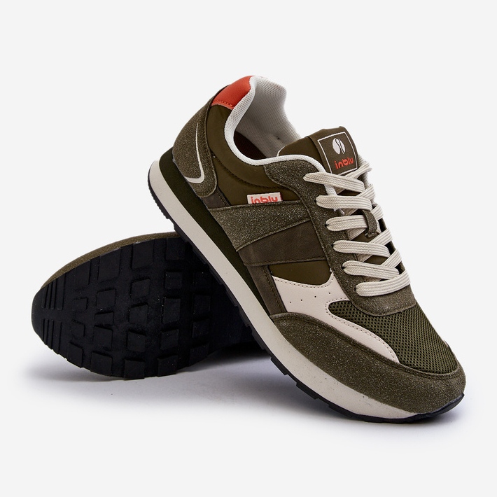 Miesten tennarit INBLU IU000005 Tummanvihreä 1