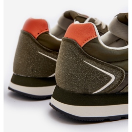 Miesten tennarit INBLU IU000005 Tummanvihreä 2