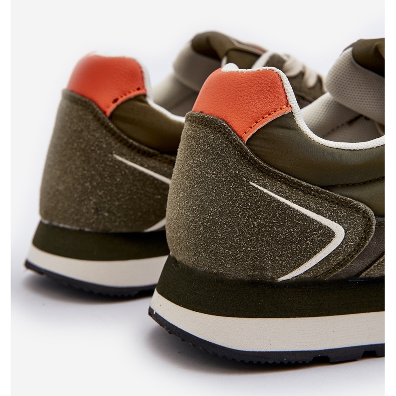 Miesten tennarit INBLU IU000005 Tummanvihreä 2