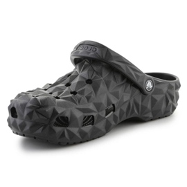 Crocs Classic Geometric Clog K 209572-001 varvastossut musta 1