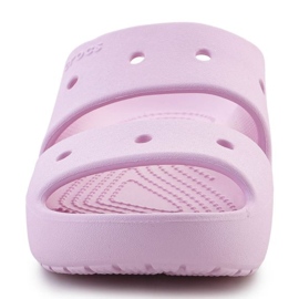 Crocs Classic Sandal V2 209403-6GD varvastossut vaaleanpunainen 1