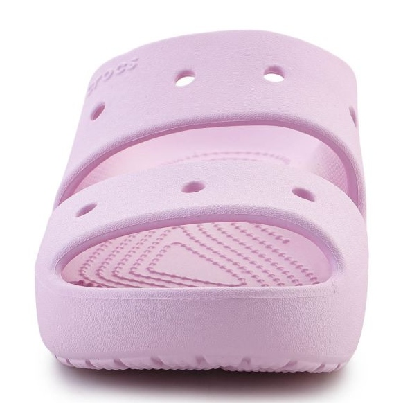 Crocs Classic Sandal V2 209403-6GD varvastossut vaaleanpunainen 1