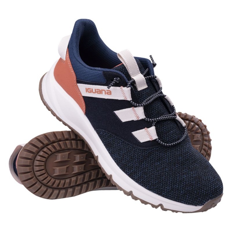 Iguana Narius kengät 92800602811 sininen 1