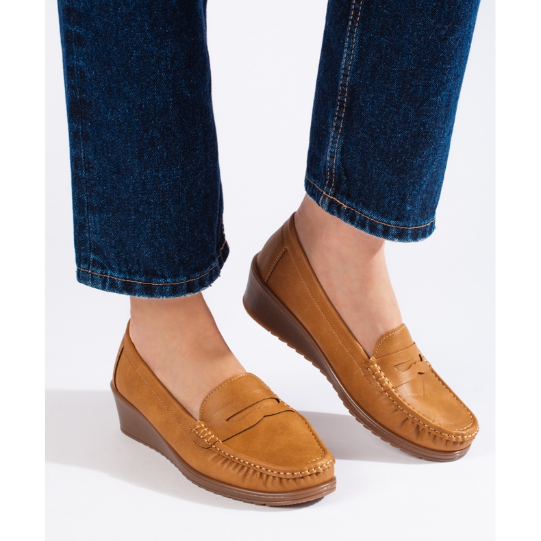 Naisten ruskeat housut 1