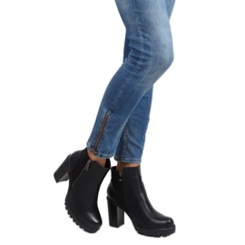 Korkokengät dd35p mustat 1