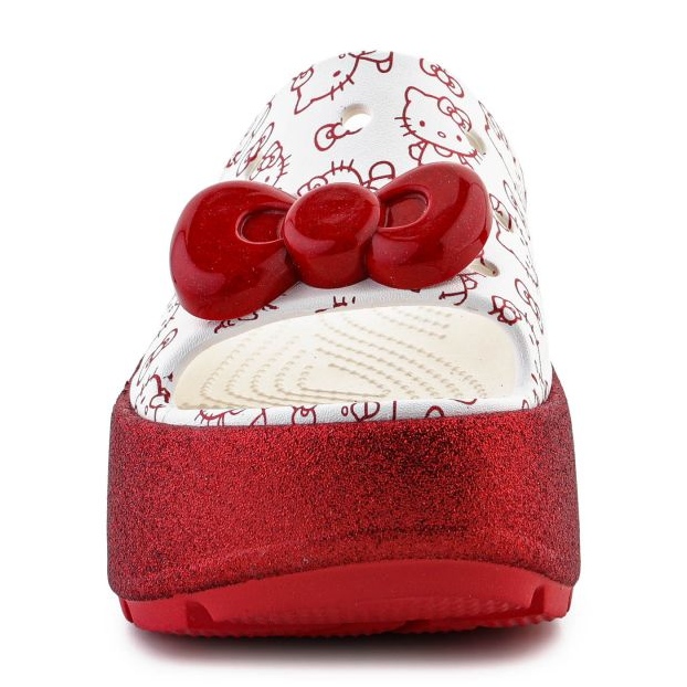 Crocs Hello Kitty Stomp Slide White W 209815-100 varvastossut valkoinen 1