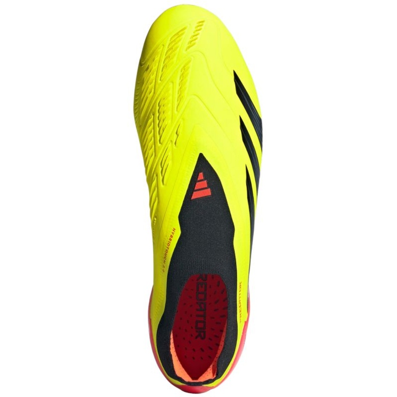 Adidas Predator Elite Ll Fg M IE2366 jalkapallokengät keltainen 1