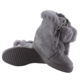 Kiila saappaat nc99 harmaalla tinalla 1