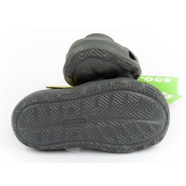 Crocs Swiftwater 204021-08I vaahtosandaalit vihreät 3