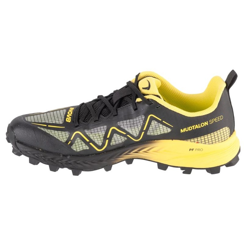 Inov-8 MudTalon Speed ​​​​M juoksukengät 001146-BKYW-P-001 musta 1
