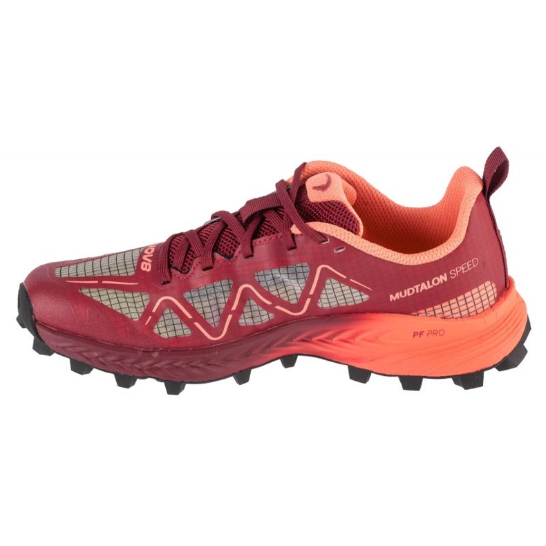 Inov-8 MudTalon Speed ​​​​W juoksukengät 001147-BUCO-P-001 punainen 1