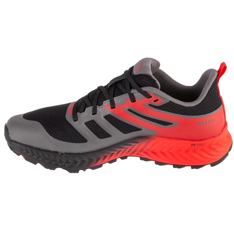Inov-8 Trailfly Standard M juoksukengät 001148-BKFRDG-S-001 harmaa 1