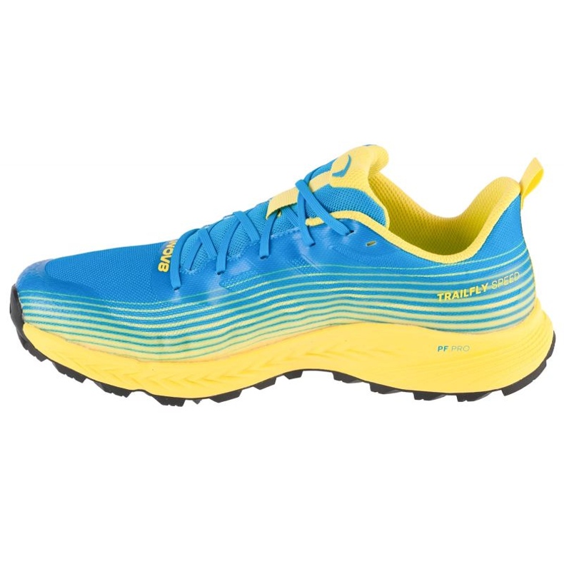 Inov-8 Trailfly Speed ​​​​M juoksukengät 001150-BLYW-W-01 sininen 1