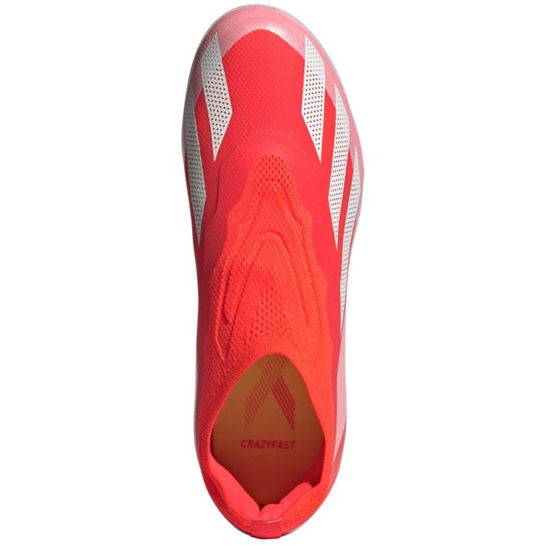 Adidas X Crazyfast Elite Ll Fg IF0672 jalkapallokengät punainen 1