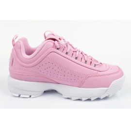 Fila Disruptor FFT0029.40006 kengät vaaleanpunainen 2