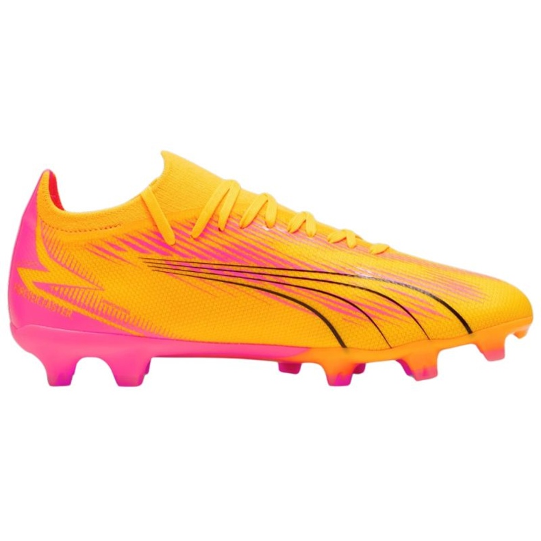 Puma Ultra Match FG/AG 107754 03 jalkapallokengät oranssi 1