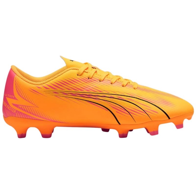 Puma Ultra Play FG/AG M 107763 03 jalkapallokengät oranssi 1