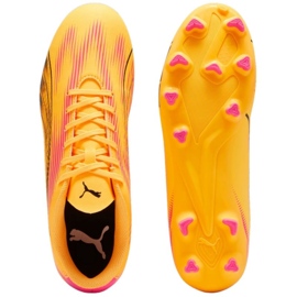 Puma Ultra Play FG/AG M 107763 03 jalkapallokengät oranssi 2