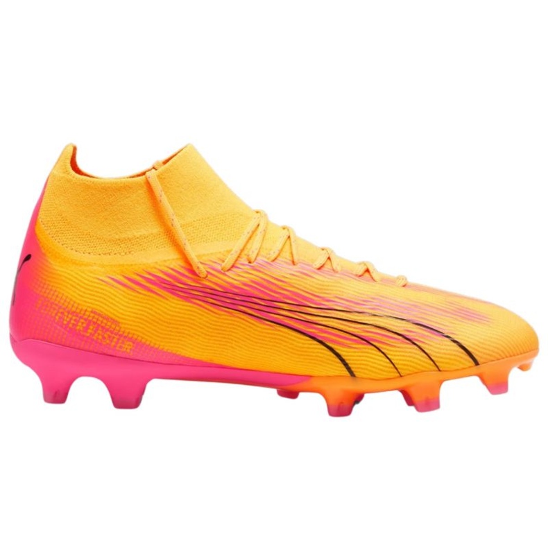 Puma Ultra Pro FG/AG M 107750 03 jalkapallokengät oranssi 1