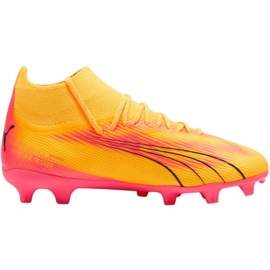 Puma Ultra Pro FG/AG 107769 03 jalkapallokengät oranssi 1