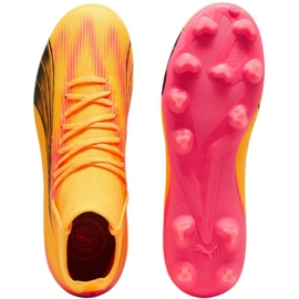Puma Ultra Pro FG/AG 107769 03 jalkapallokengät oranssi 2