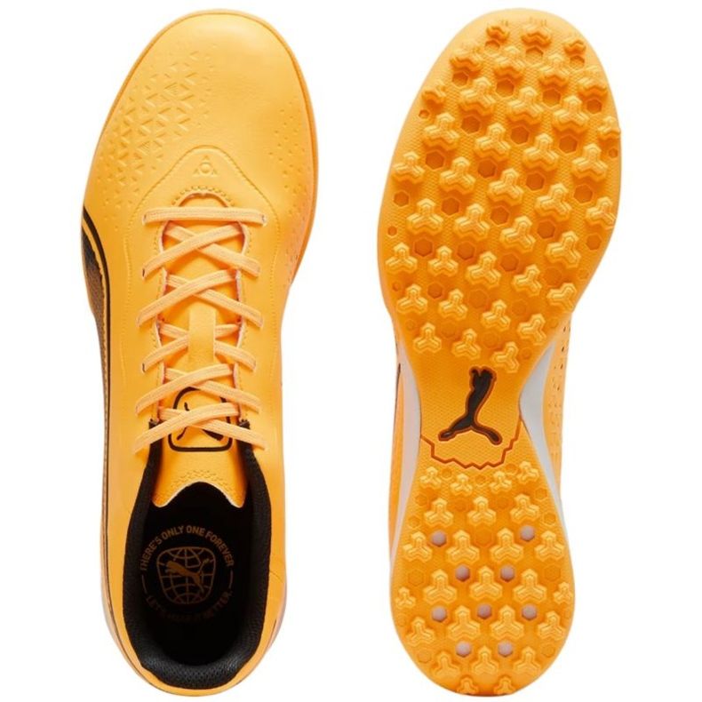 Puma King Match Tt M 107260 05 jalkapallokengät oranssi 2