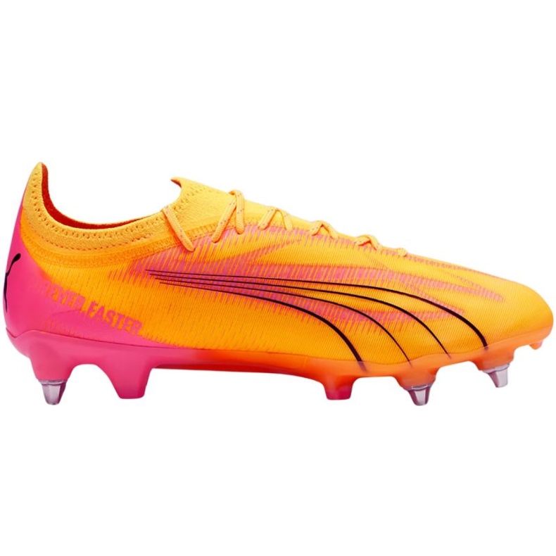 Puma Ultra Ultimate MxSG M 107747 03 jalkapallokengät oranssi 1