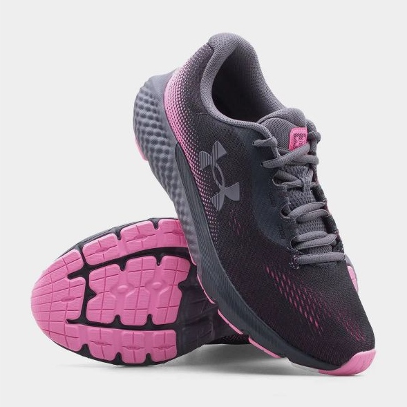 Under Armour Ua W Charged Rogue 4 W -kengät 3027005-101 musta 1