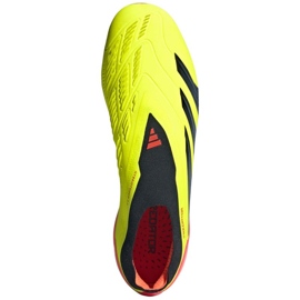 Adidas Predator Elite Ll Sg M IE0046 jalkapallokengät keltainen 1
