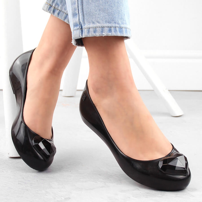 Mukavat, tuoksuvat, joustavat mustat balettitassut Zaxy NN285011 1